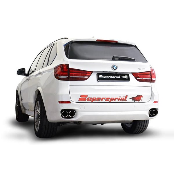 Supersprint Endrohr Set - Rechts und Links 989226